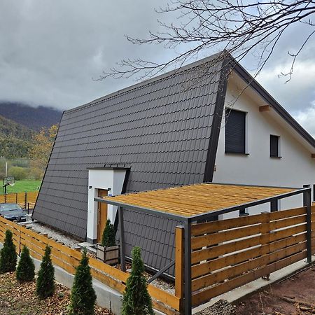 Oak House Villa Brusane ภายนอก รูปภาพ