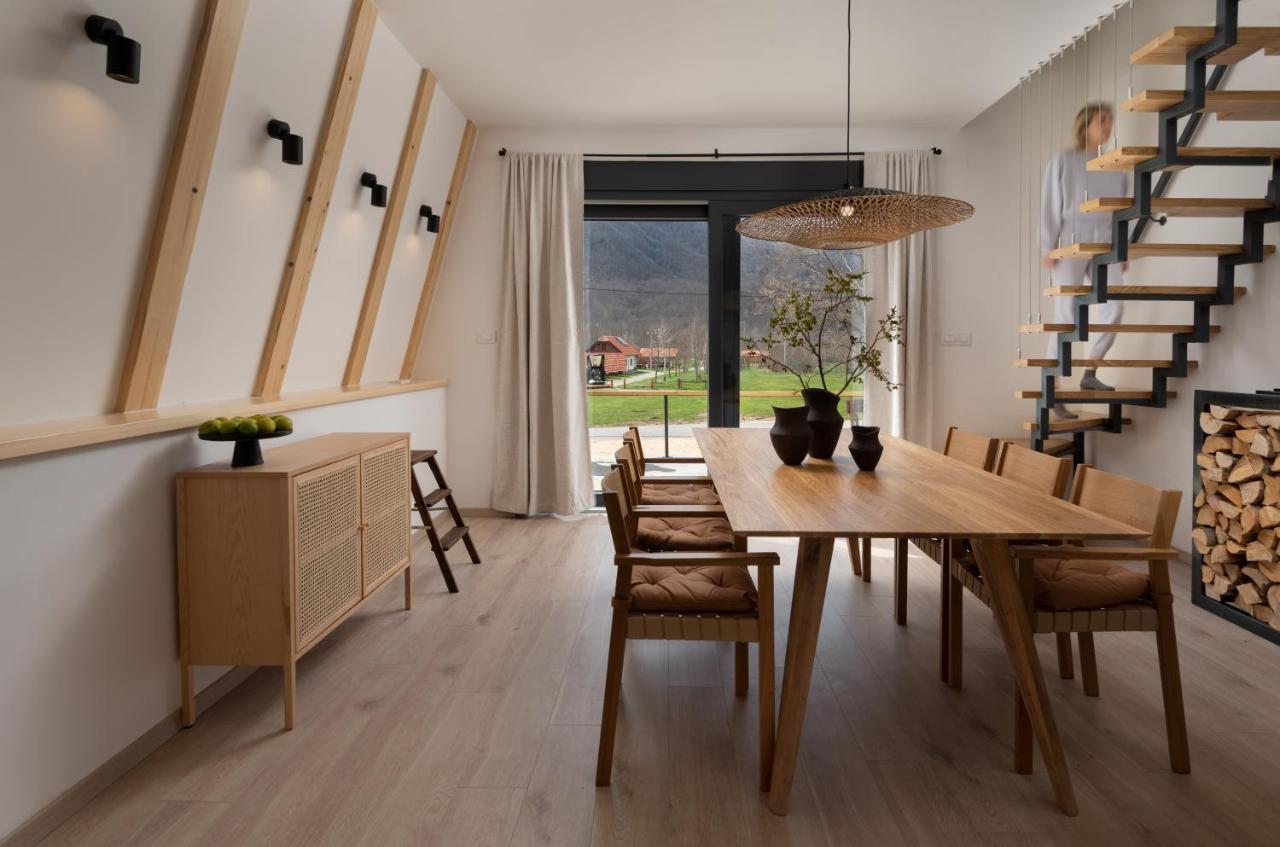 Oak House Villa Brusane ภายนอก รูปภาพ