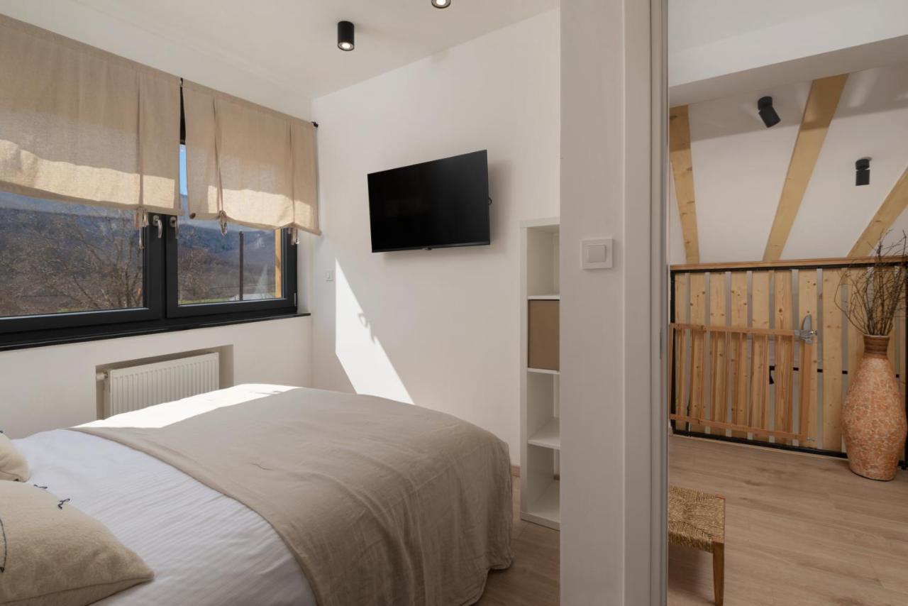 Oak House Villa Brusane ภายนอก รูปภาพ