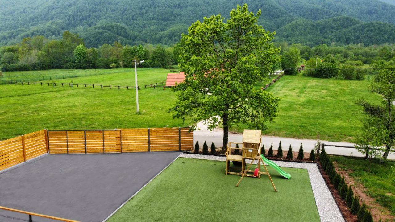 Oak House Villa Brusane ภายนอก รูปภาพ