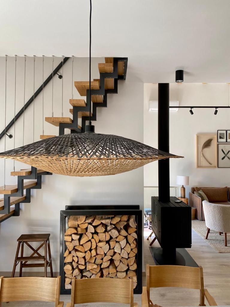 Oak House Villa Brusane ภายนอก รูปภาพ