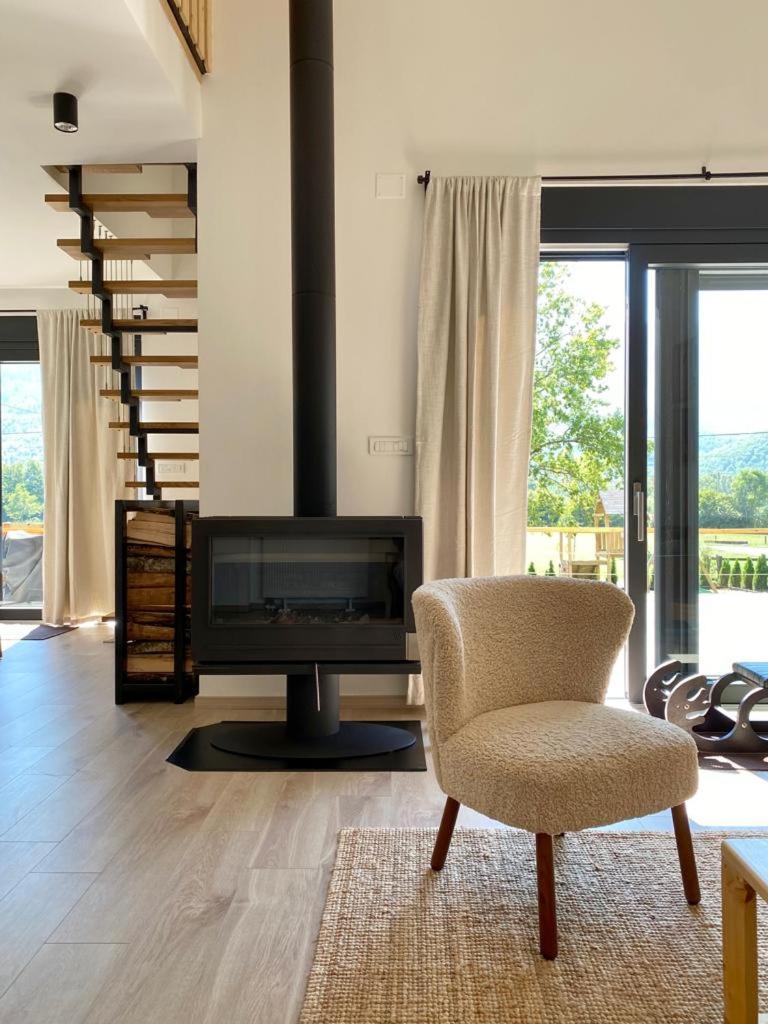 Oak House Villa Brusane ภายนอก รูปภาพ