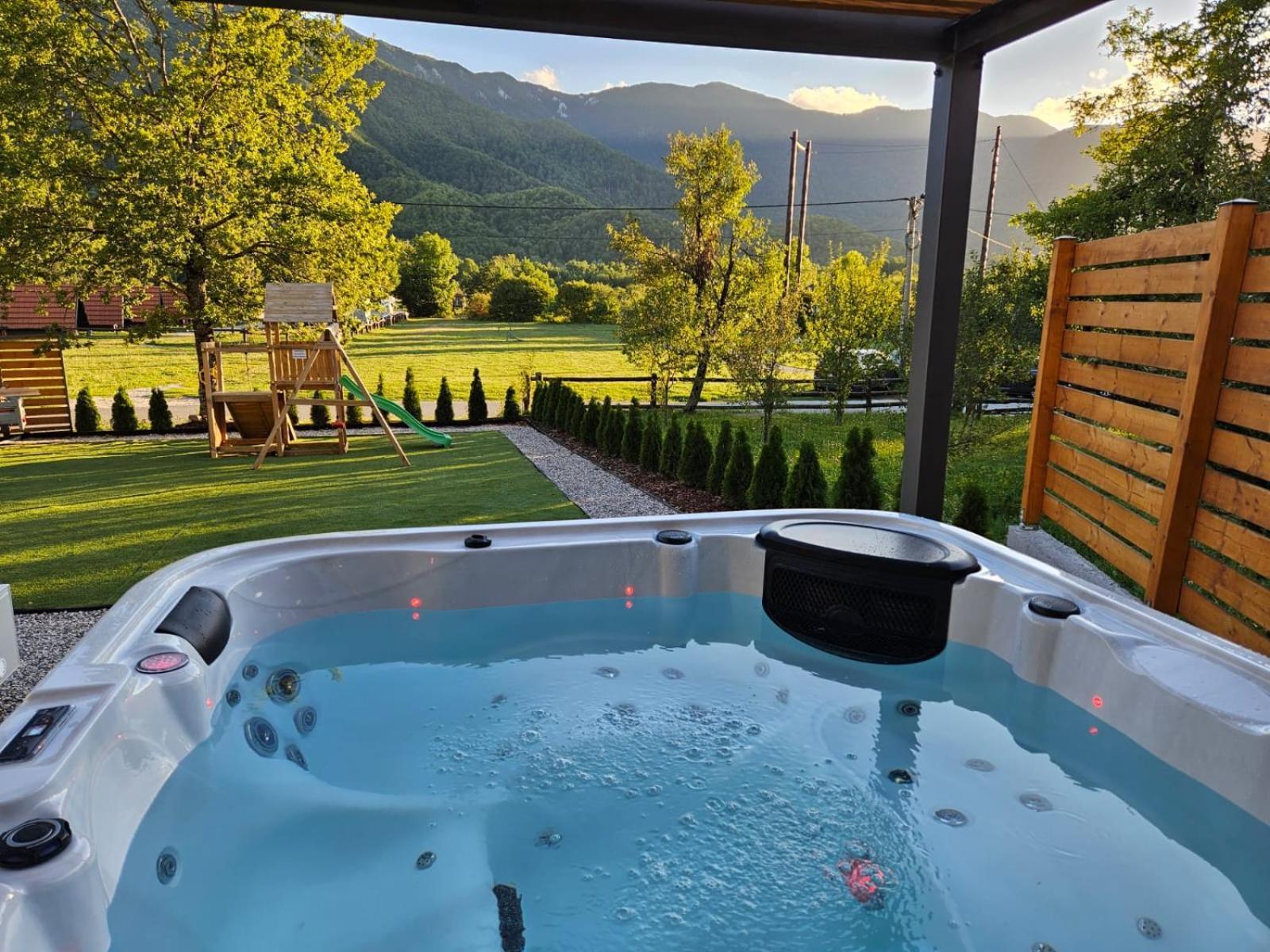 Oak House Villa Brusane ภายนอก รูปภาพ