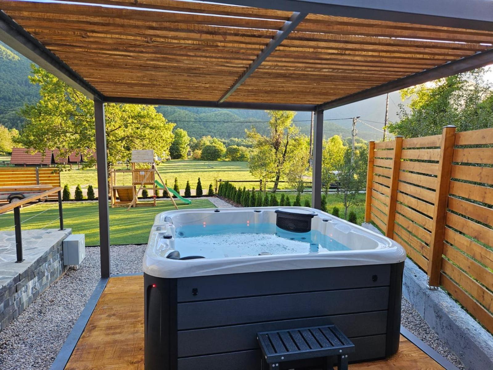 Oak House Villa Brusane ภายนอก รูปภาพ