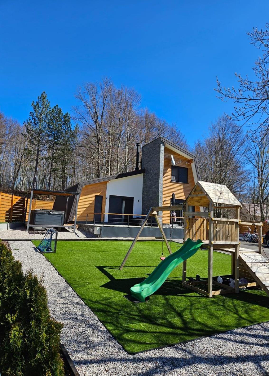 Oak House Villa Brusane ภายนอก รูปภาพ