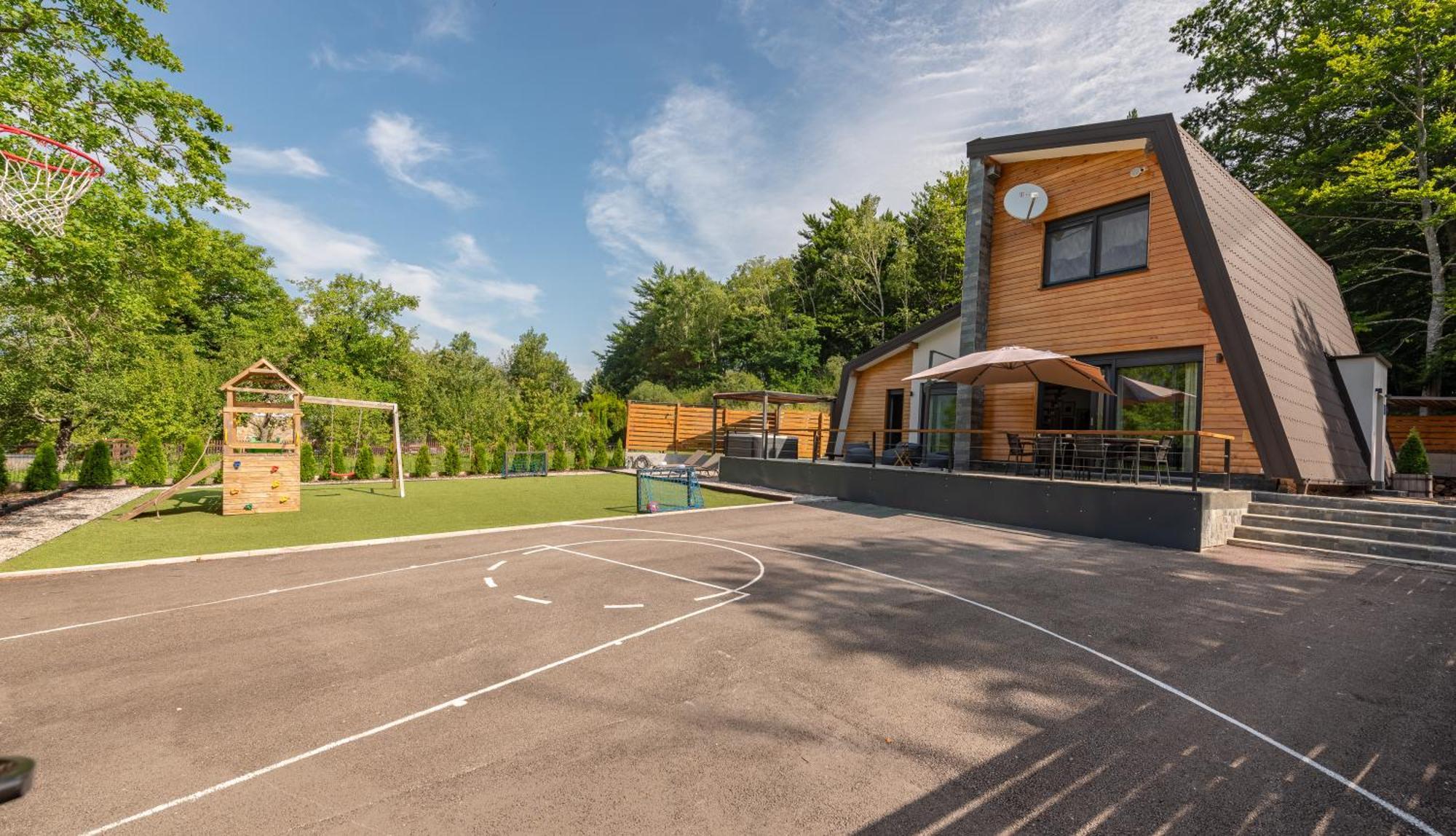 Oak House Villa Brusane ภายนอก รูปภาพ