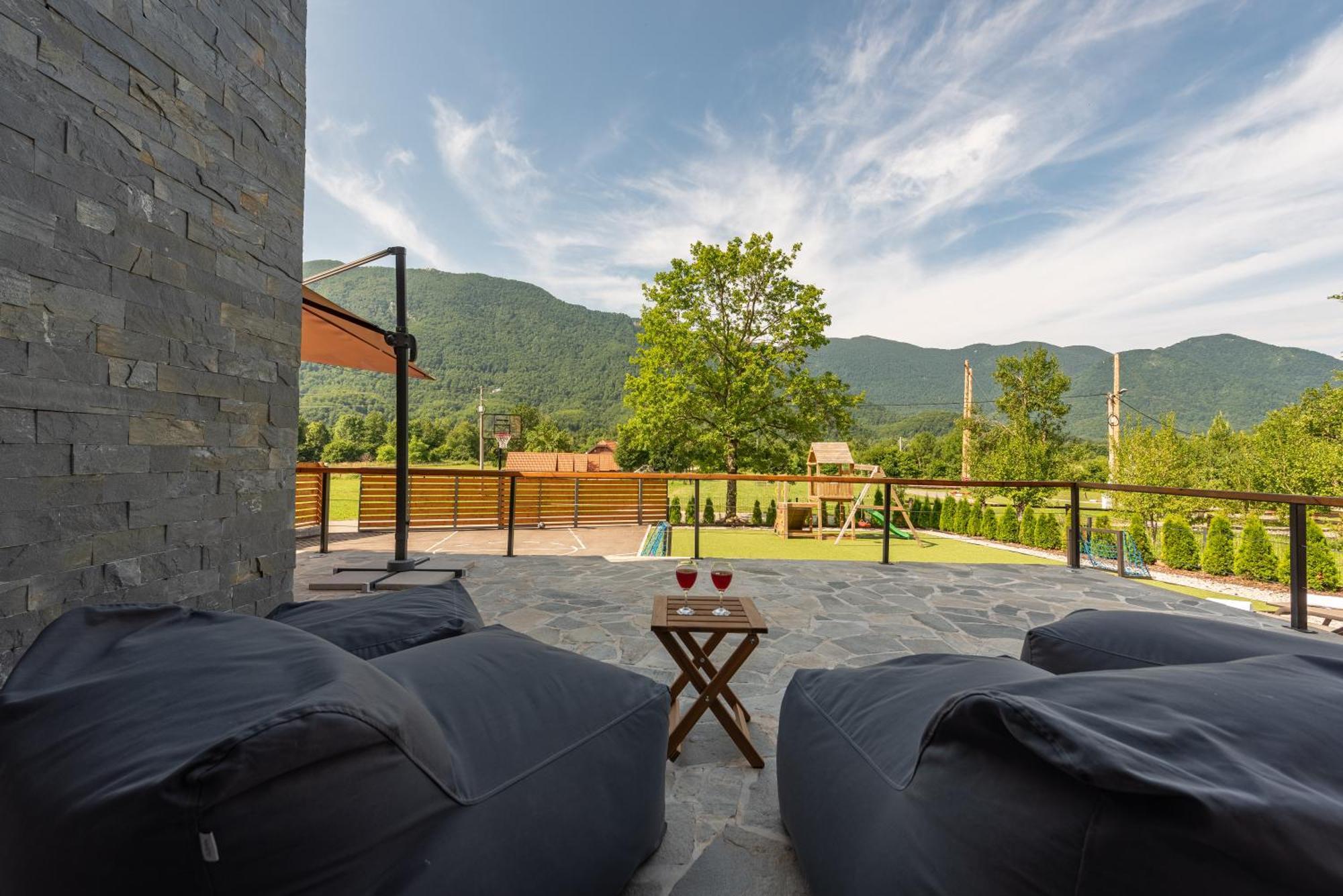 Oak House Villa Brusane ภายนอก รูปภาพ
