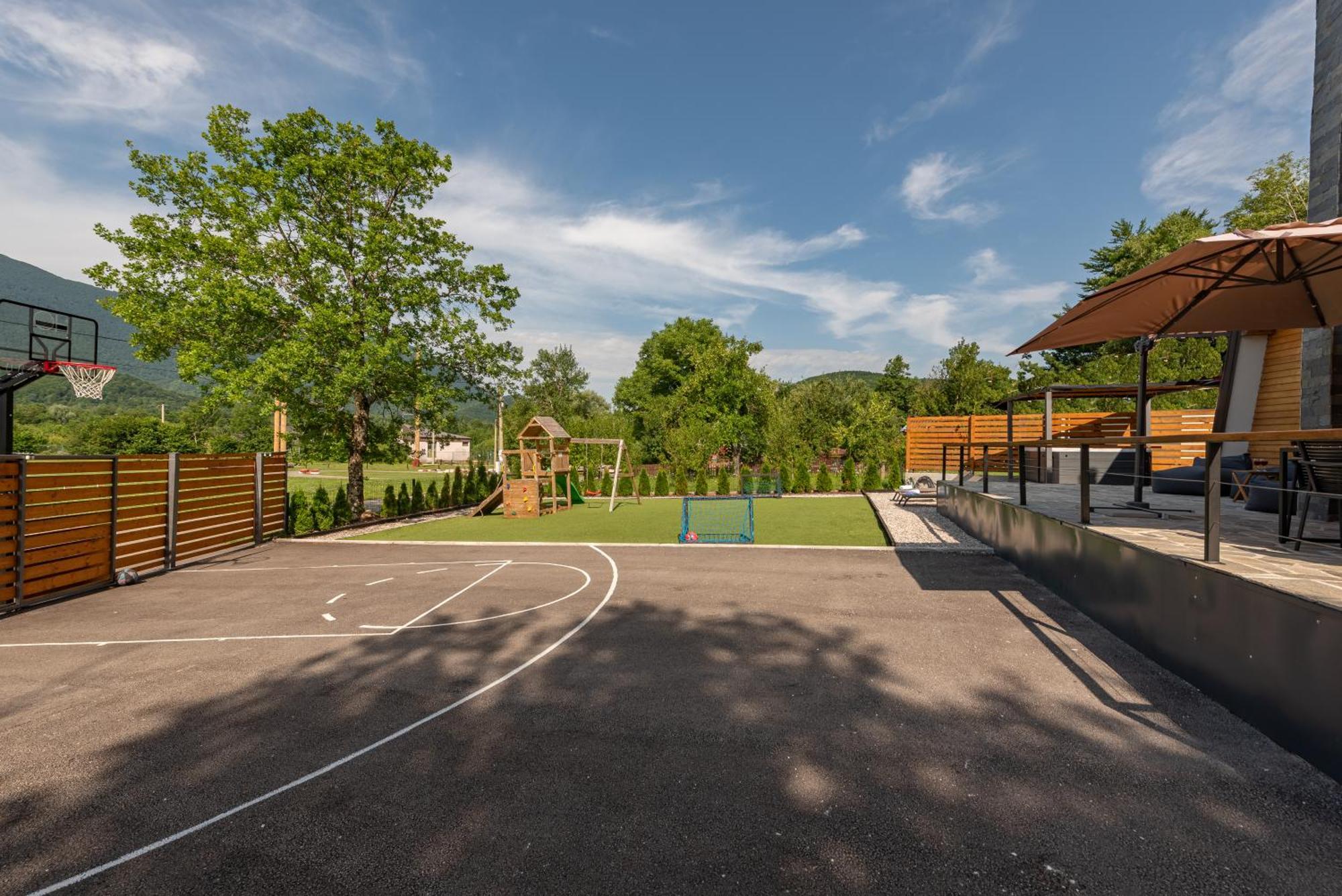 Oak House Villa Brusane ภายนอก รูปภาพ