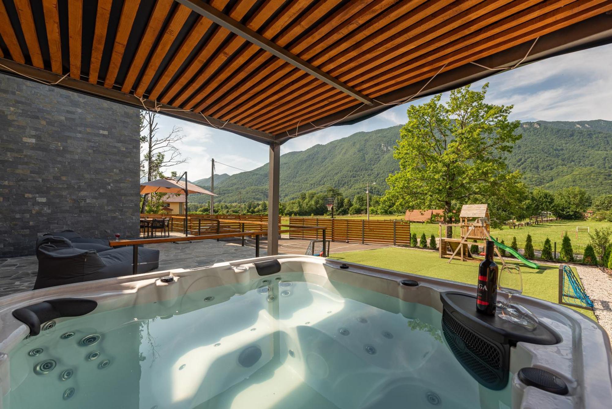 Oak House Villa Brusane ภายนอก รูปภาพ